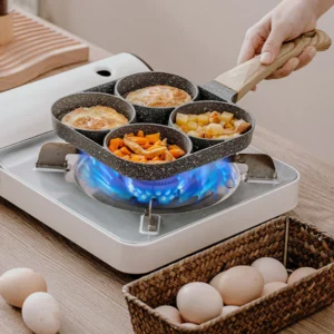 Padella a 4 scomparti